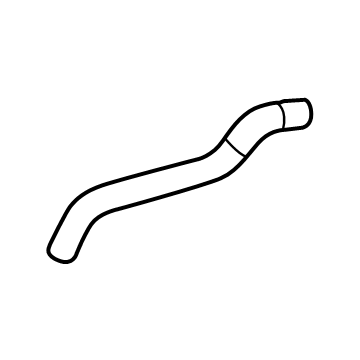 Toyota Tundra Coolant Reservoir Hose - 16261-F4030