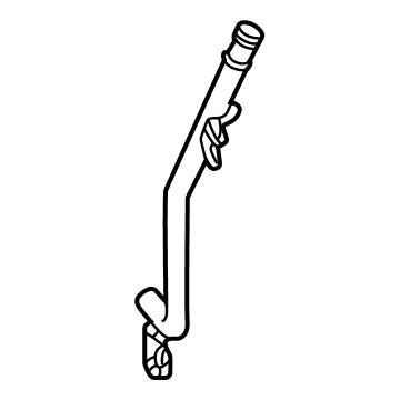 Toyota 16268-F4020 By-Pass Hose