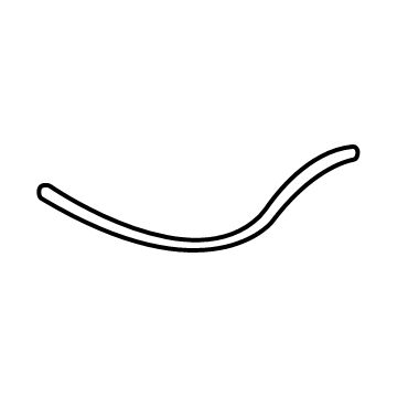 Toyota 90068-45008 Washer Hose