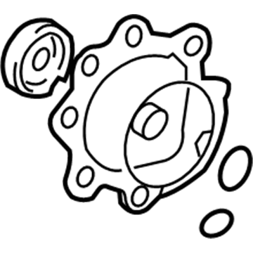 Toyota 04446-06040 Gasket Kit