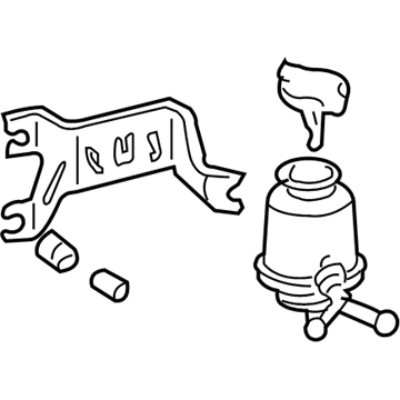 Toyota 44360-48030 Reservoir Assy, Vane Pump Oil