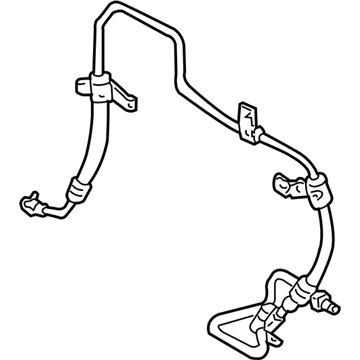 Toyota 44410-48141 Tube Assy, Pressure Feed