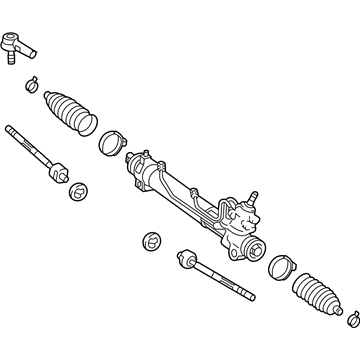 Toyota 44200-48090 Steering Gear