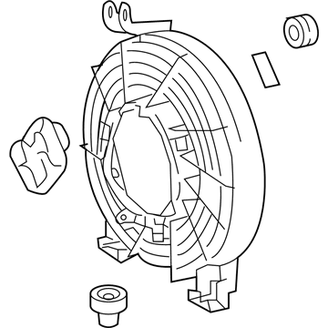 Toyota 88454-60050 Fan Shroud