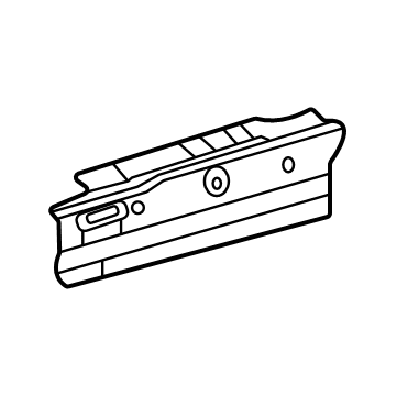 Toyota 61211-42090 Rail Reinforcement