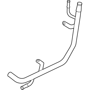 Toyota GR86 Coolant Reservoir Hose - SU003-09021