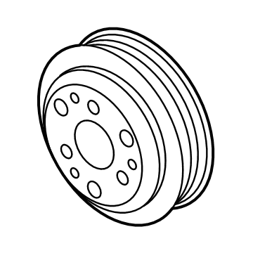 2022 Toyota GR86 Water Pump Pulley - SU003-09041