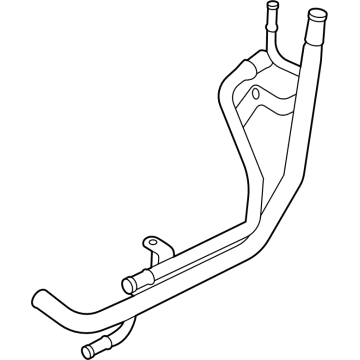 Toyota SU003-09022 By-Pass Pipe