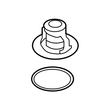 Toyota SU003-04960 THERMO & Gasket Ay