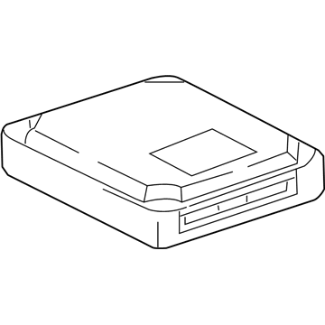 Toyota Tacoma Engine Control Module - 89661-0Y081-84