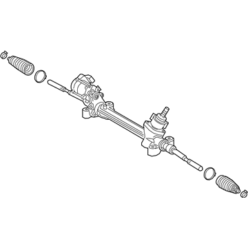 2021 Toyota Camry Steering Gear Box - 44250-06373