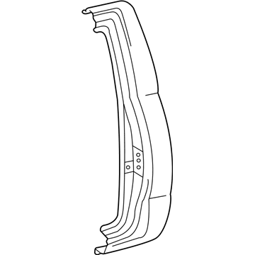 Toyota 61611-0C040 Panel, Quarter, RH