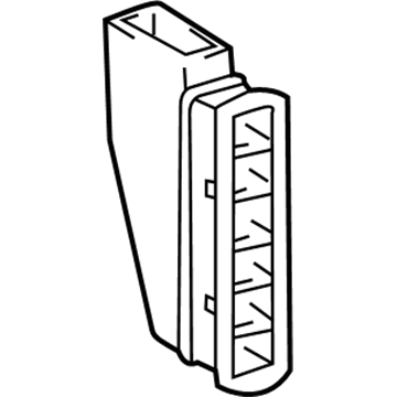 Toyota 62905-0C010 Vent Louver