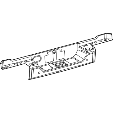 Toyota 52461-0C080 Bumper Cover