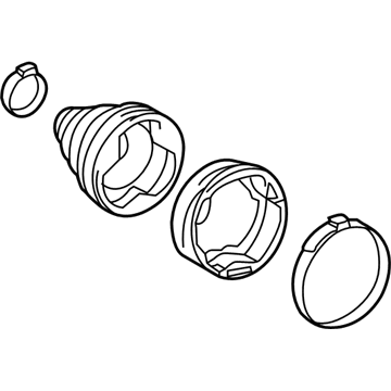 Toyota 04428-47066 Axle Seal