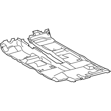 Toyota 58510-35A00-C0 Carpet