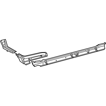 Toyota 57402-60903 Inner Rocker