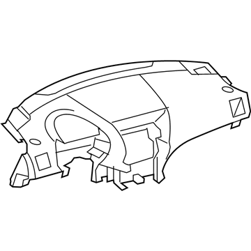 Toyota 55301-0E020-C0 Instrument Panel