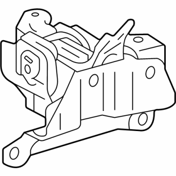 2023 Toyota Corolla Engine Mount - 12372-F2110