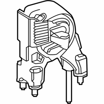 Toyota G2371-0R020 INSULATOR, MOTOR MOU