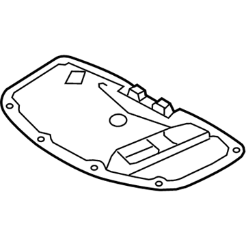 Toyota 53341-02180 Insulator, Hood