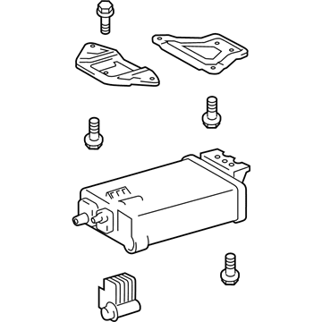 Toyota 77740-0C090 Vapor Canister