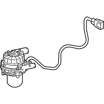 2014 Toyota Tundra Air Injection Pump - 17610-0P010