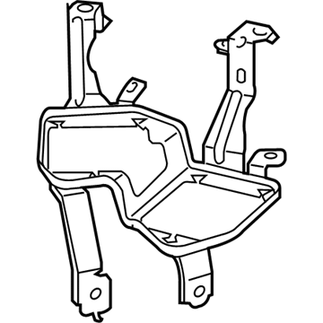 Toyota 17314-0S010 Air Pump Bracket