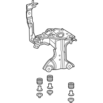 Toyota 44590-0E120 Mount Bracket