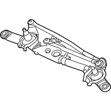 Toyota 85150-0A050 LINK ASSY, FR WIPER