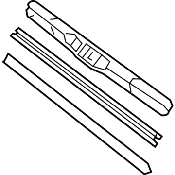 Toyota Corolla Cross Wiper Blade - 85212-0A060