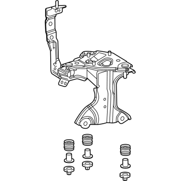 Toyota 44590-0E200 Mount Bracket