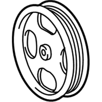 Toyota 44311-60090 Pulley, Vane Pump