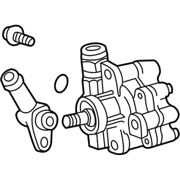 Toyota 44310-35660 Pump Assembly, VANE