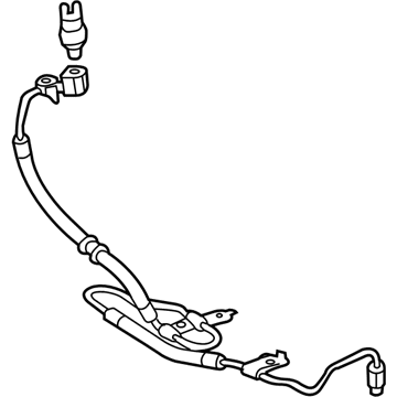 Toyota 44413-35010 Tube, Pressure Feed