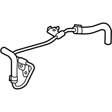 Toyota 44406-35021 Lower Return Hose