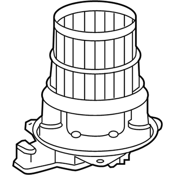 Toyota 87103-0E090 Blower Motor