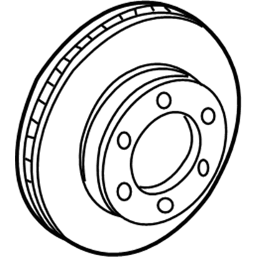 Toyota 43512-04020 Rotor