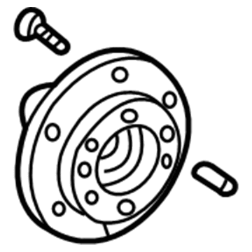 Toyota 43502-35160 Hub Assembly