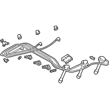 Toyota 19037-62050 Plug Wire Set