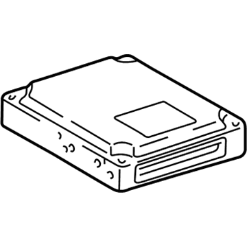 1995 Toyota Tacoma Engine Control Module - 89661-04130-84