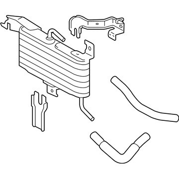 Toyota 32920-04010 Cooler Assy, Oil W/Hose