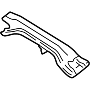 Toyota 51205-04020 Crossmember