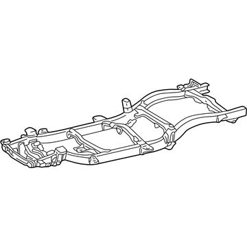 Toyota 51001-04121 Frame Assembly