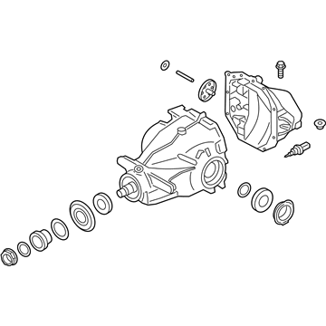 Toyota 41110-WAA05 Differential