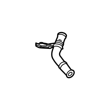 Toyota 17A28-77010 Inlet Pipe