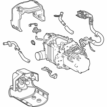 Toyota 17A10-77041 Compressor Assembly, FUE