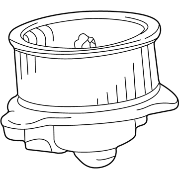 Toyota 87103-35022 Fan & Motor