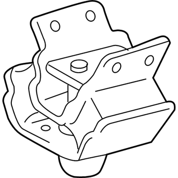 Toyota 12371-31060 Transmission Mount