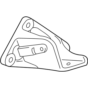 Toyota 12315-31051 Front Mount Bracket